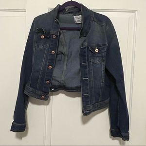Dark wash Jean Jacket